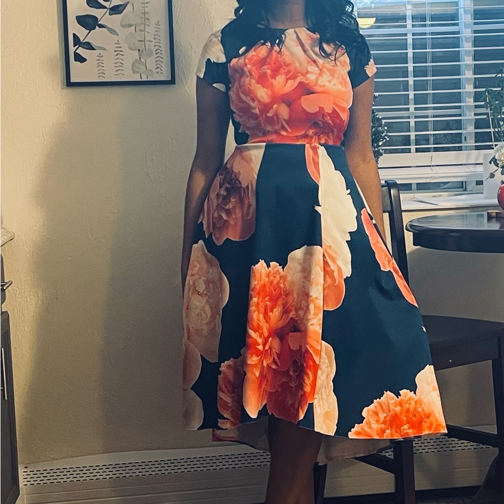 Women’s Closet London US 6 Beautiful Floral Dress